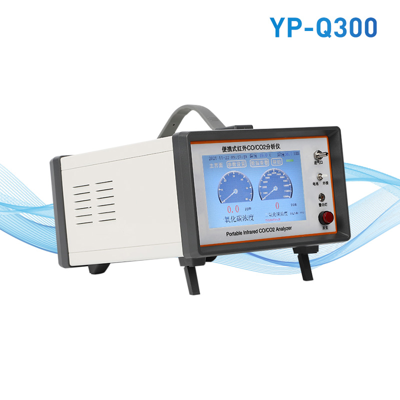 便携式红外CO/CO2分析仪